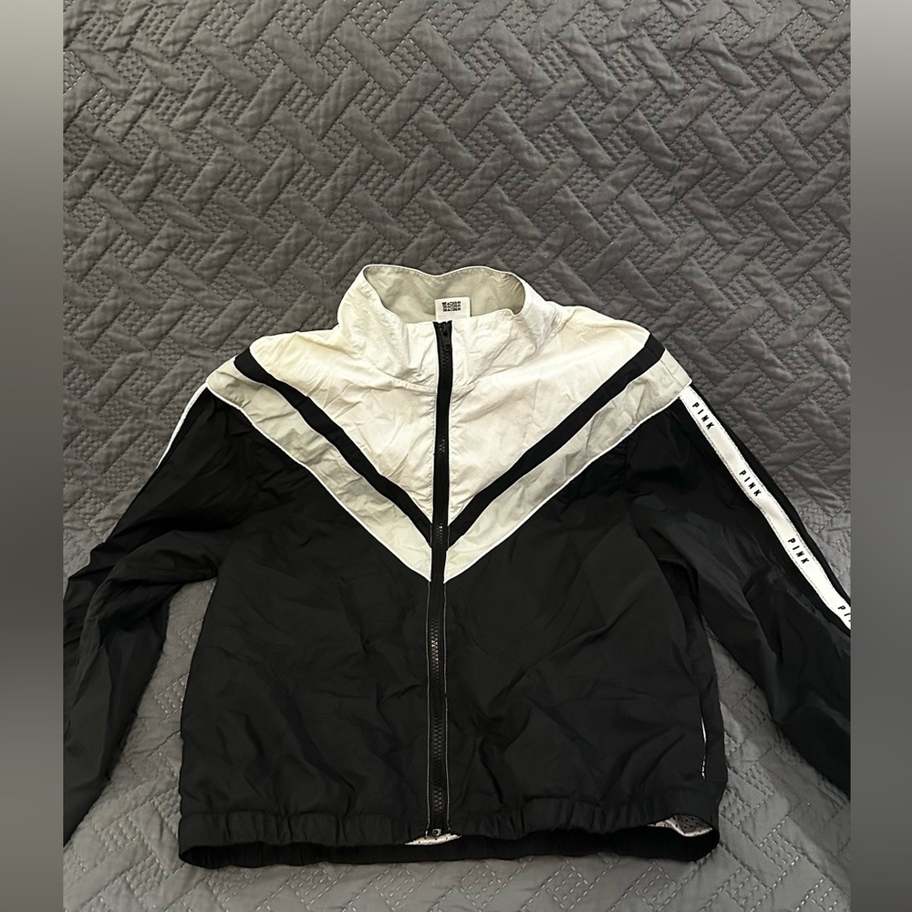 Victoria's Secret Monochrome Bomber Jacket